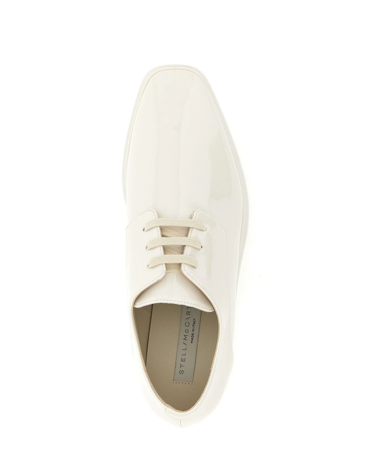 Stella McCartney Wedges in white, Polyurethane — view 4