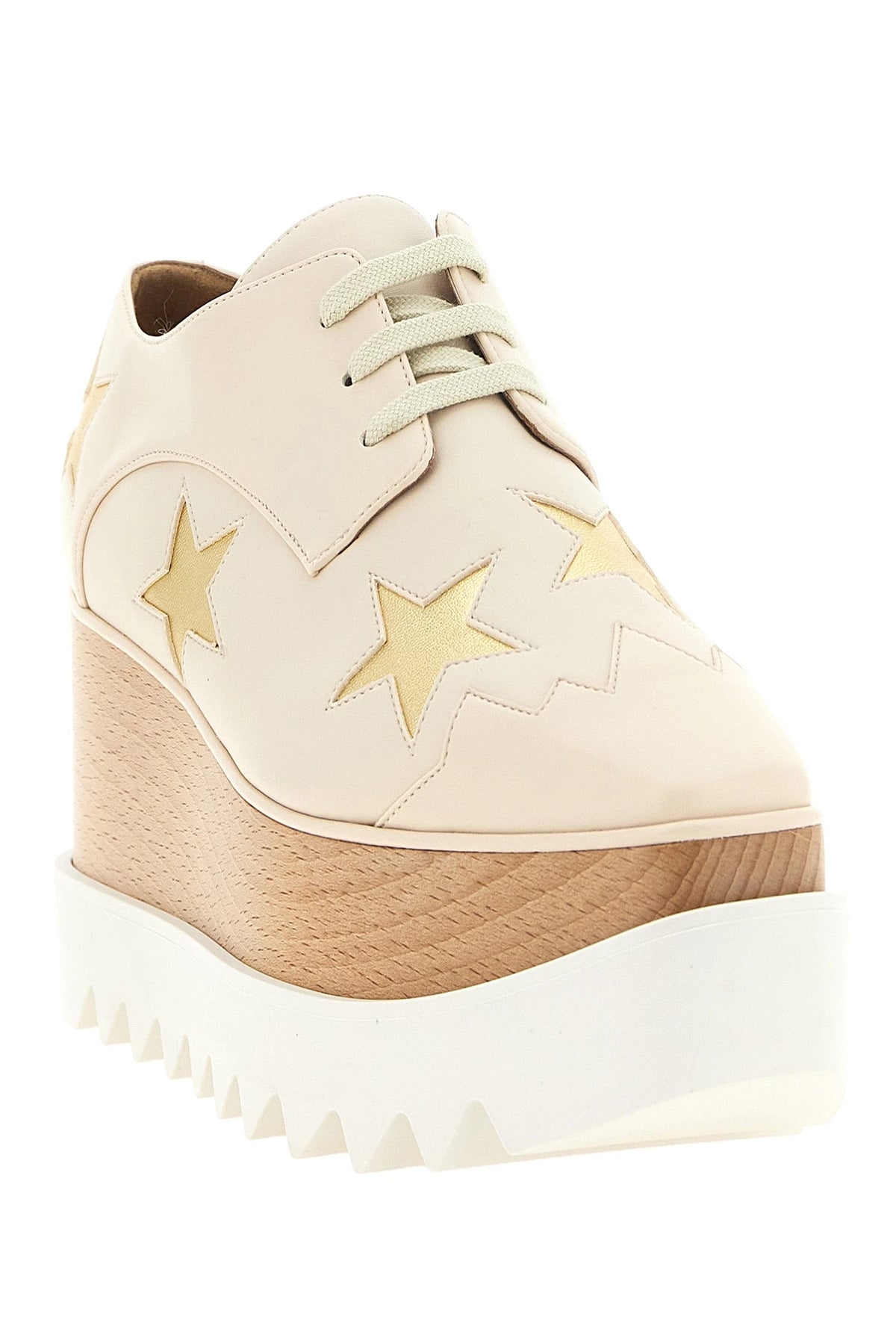 Stella McCartney Wedges in white — view 2