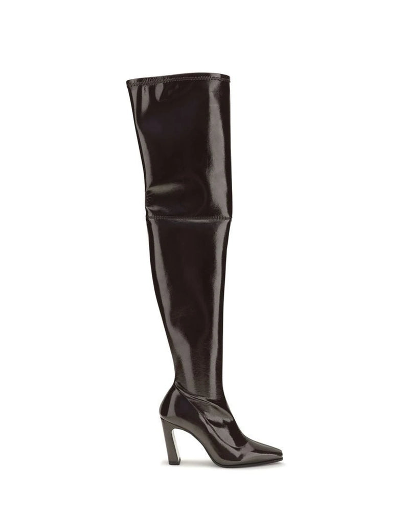Stuart Weitzman Knee High Boots in brown, Rayon