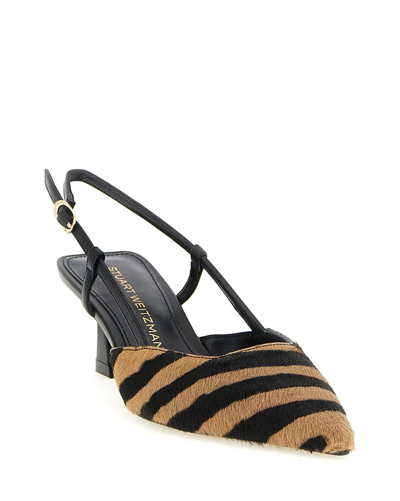 Stuart Weitzman Pumps in multicolor, Calf Leather — view 2