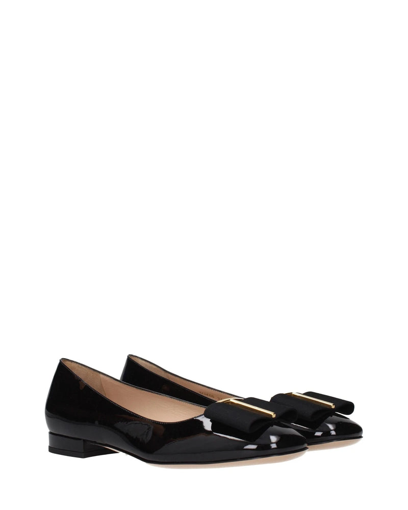 Tom Ford Ballet Flats in black — view 2