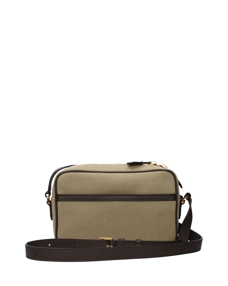 Tom Ford Cross Body Bag in beige — view 3