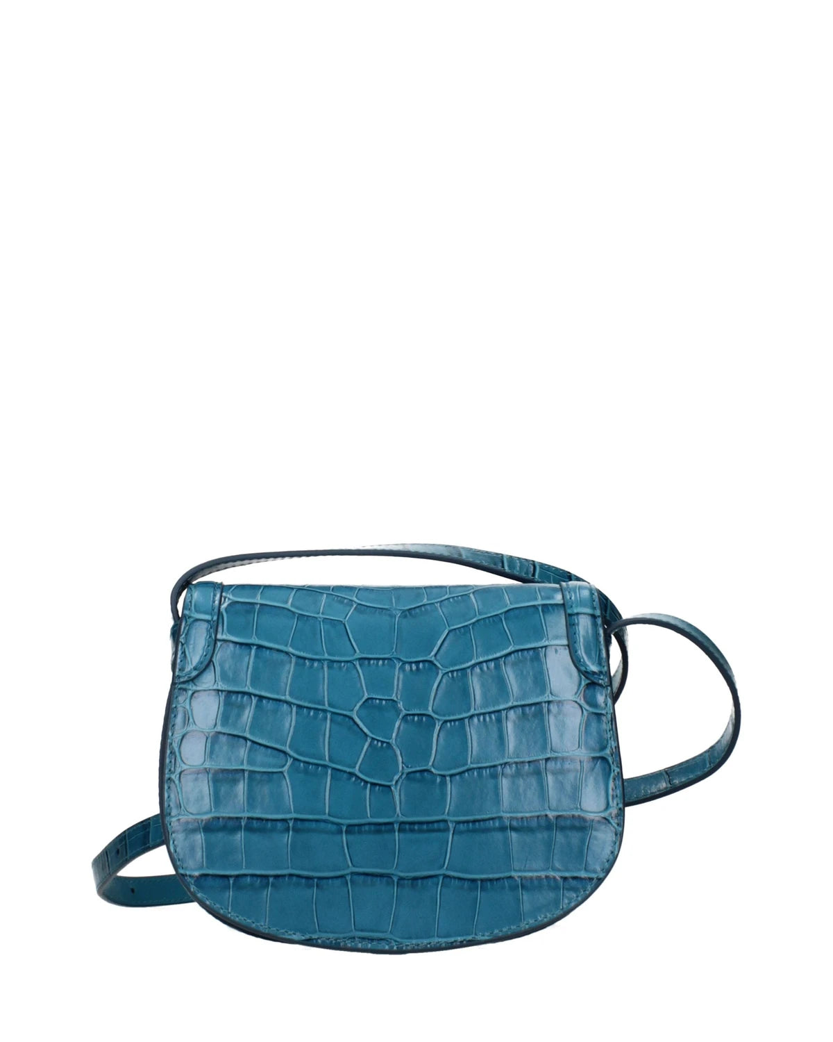 Tom Ford Cross Body Bag in blue — view 2