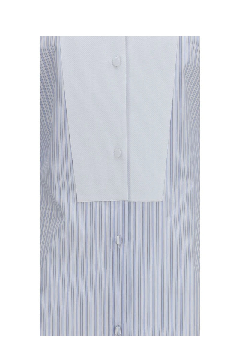 Tom Ford Dress Shirt in blue, Cotton — view 3