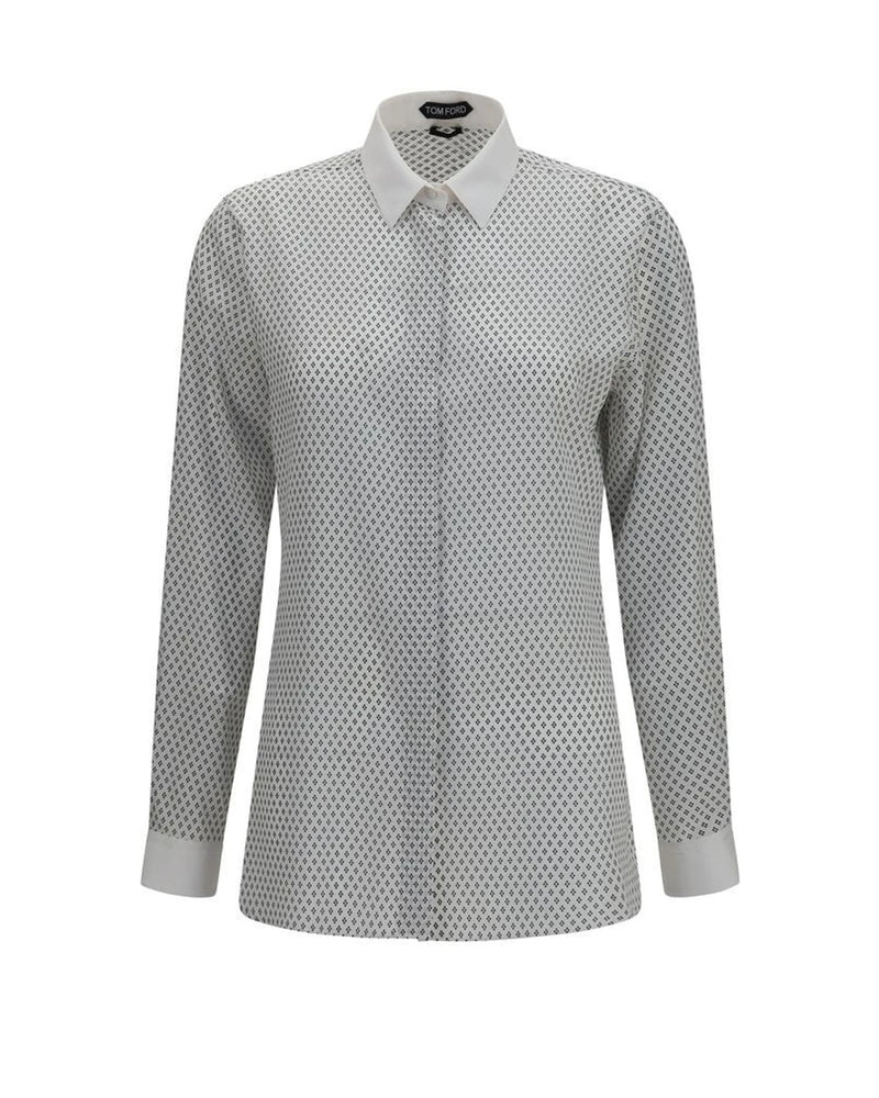 Tom Ford Dress Shirt in multicolor, Silk