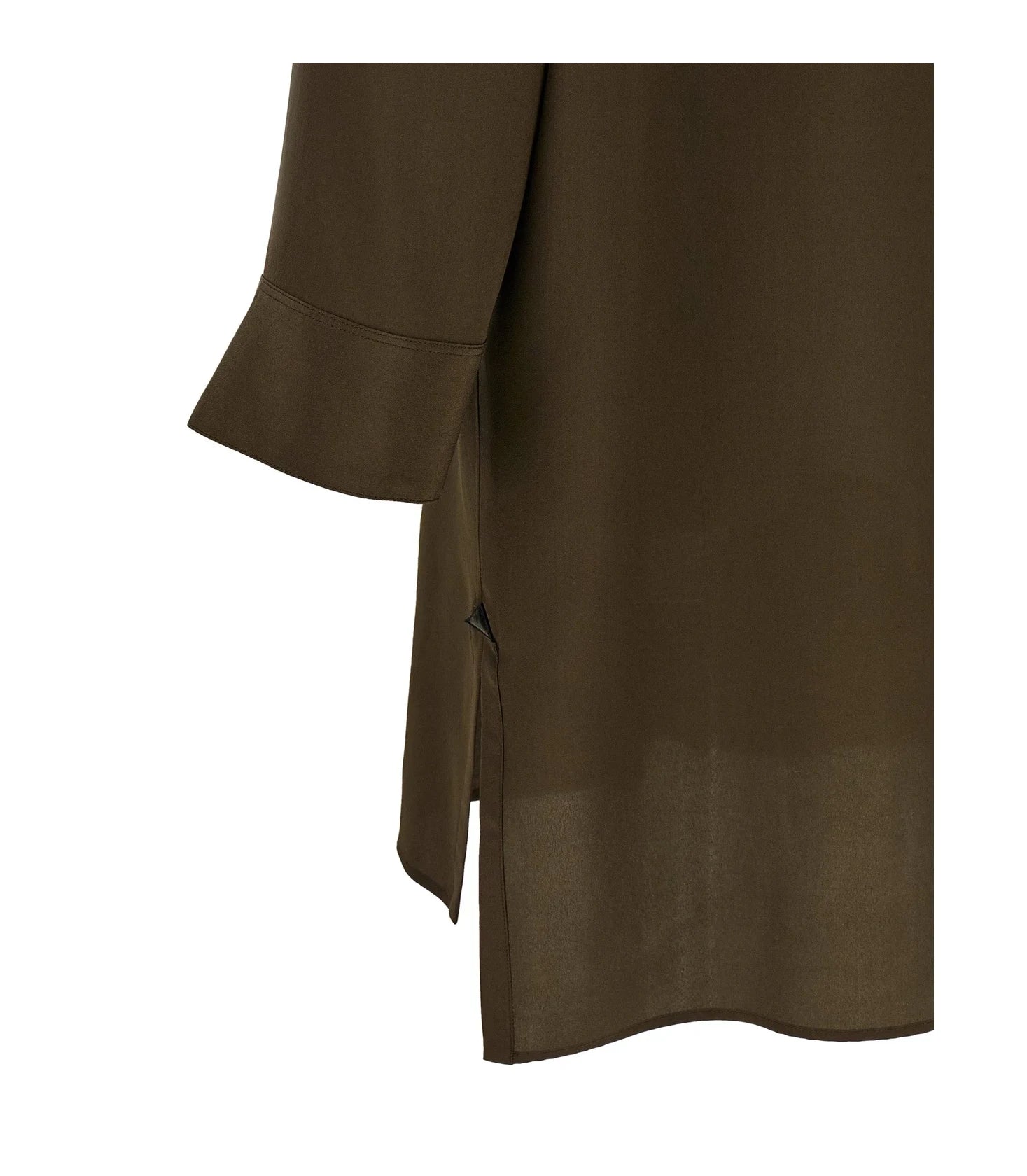 Tom Ford Dresse in brown, Silk — view 4
