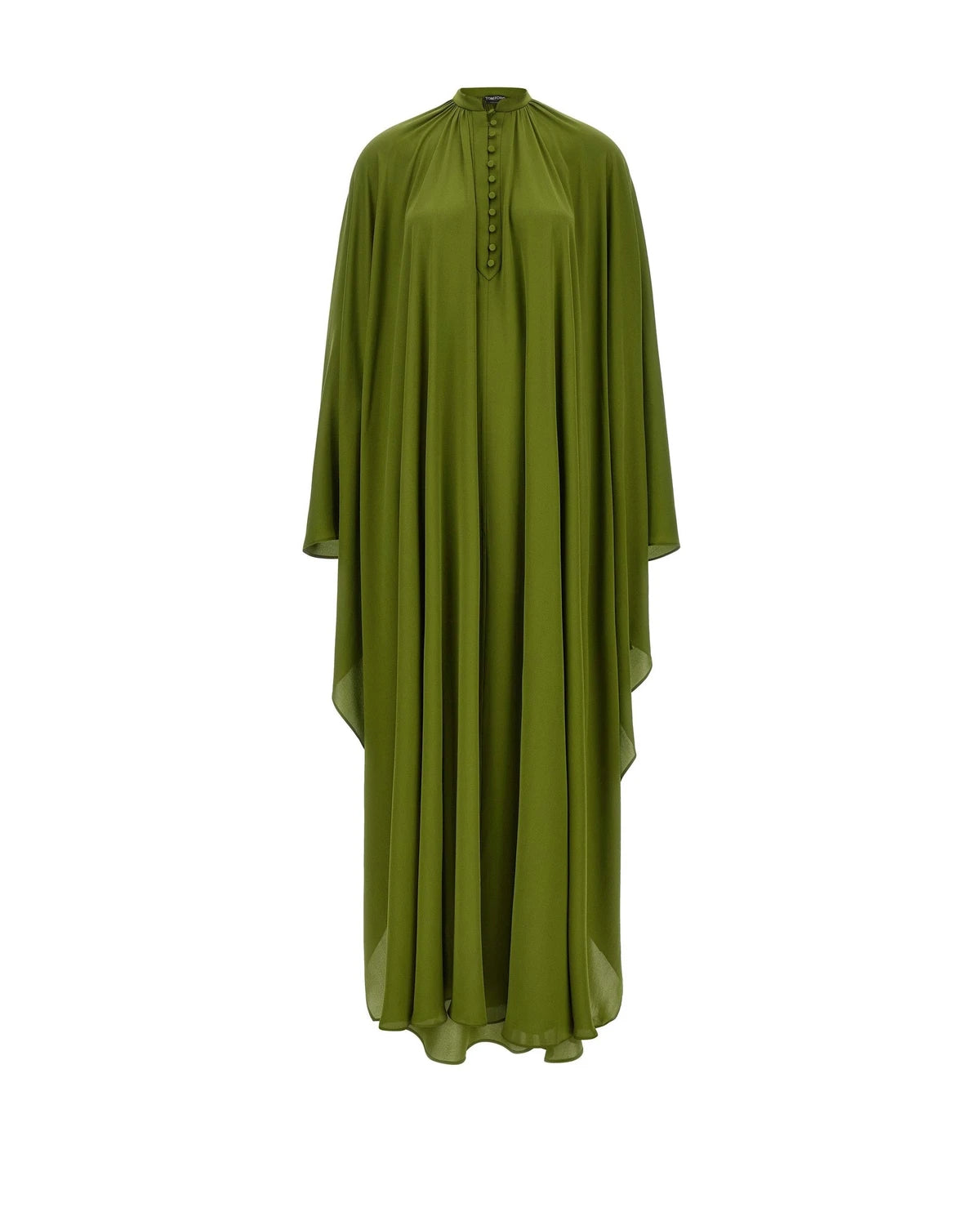 Tom Ford Dresse in green, Silk