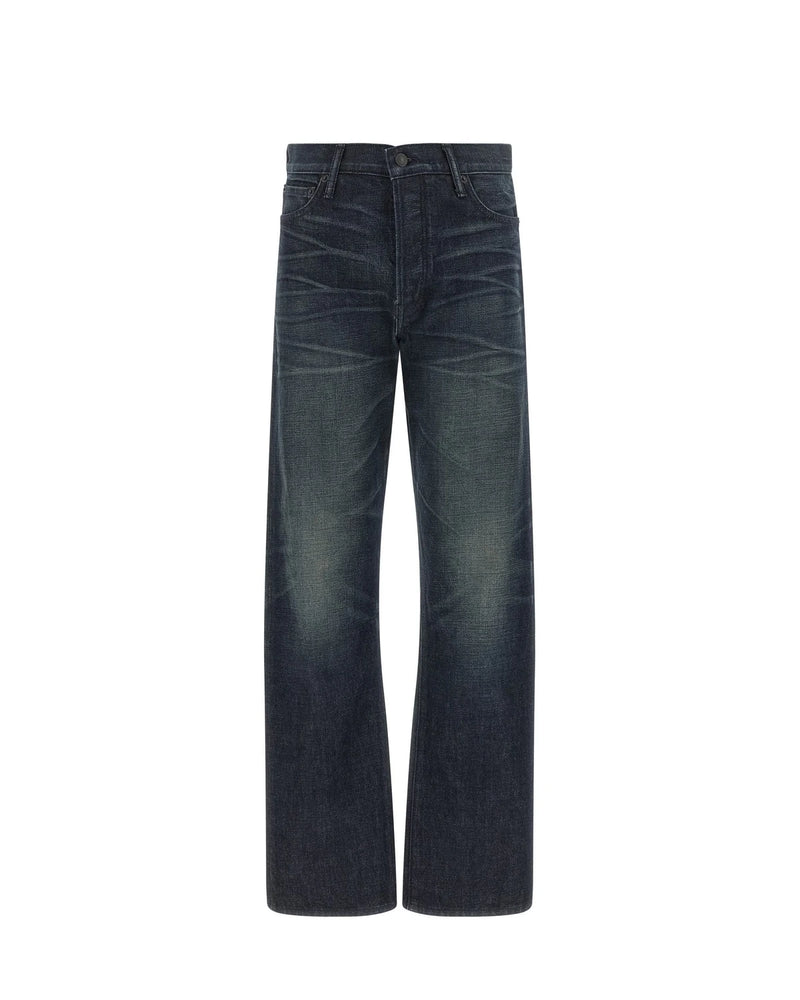 Tom Ford Jean in blue, Cotton