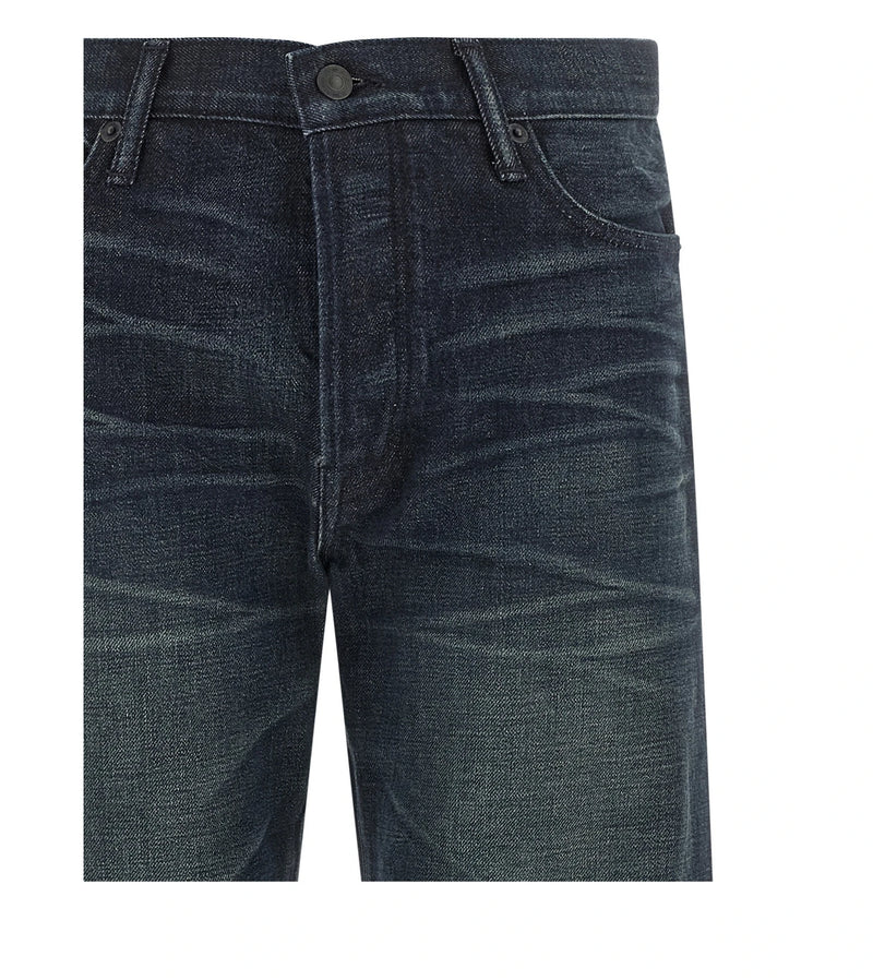 Tom Ford Jean in blue, Cotton — view 3