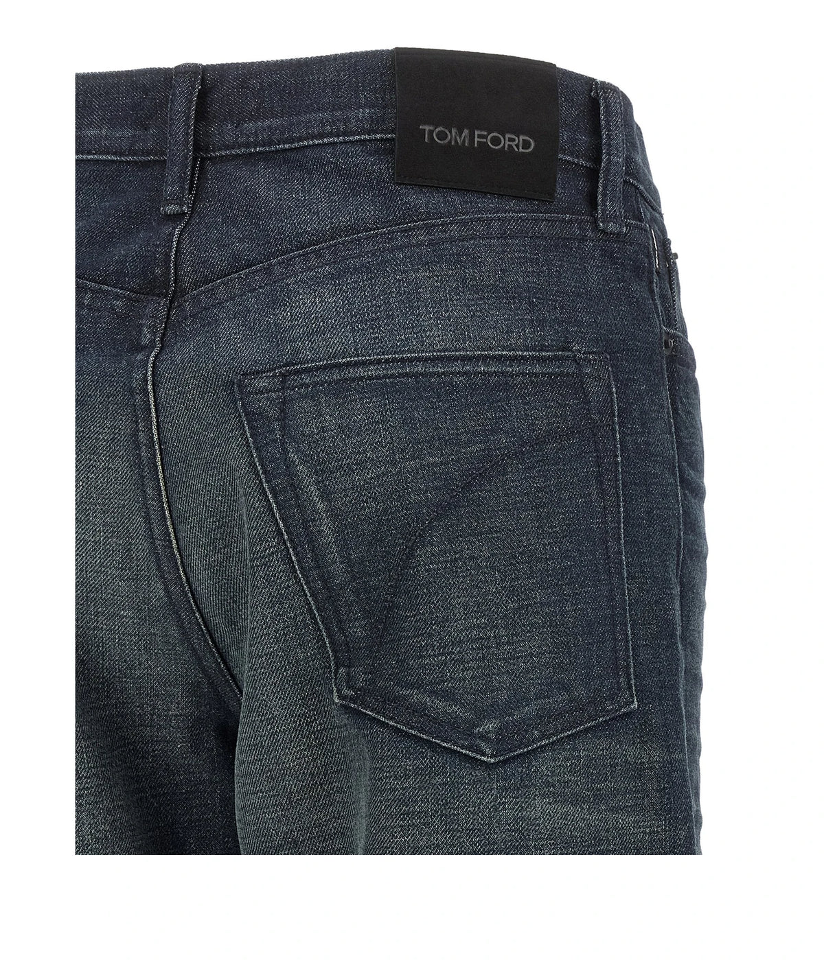 Tom Ford Jean in blue, Cotton — view 4