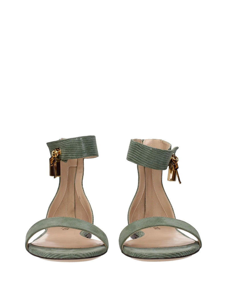 Tom Ford Sandals in green — view 3