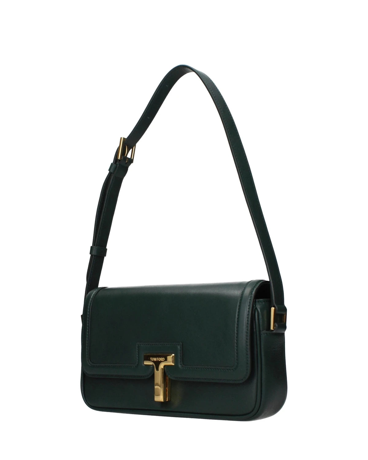 Tom Ford Shoulder Bag in green — view 2
