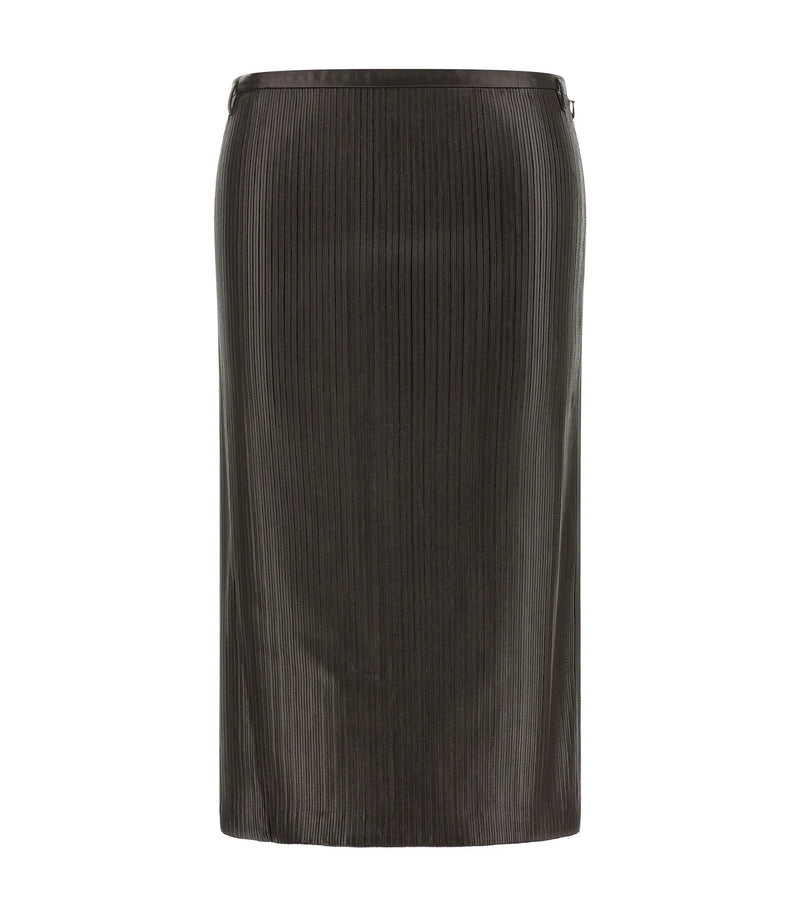 Tom Ford Skirt in brown, Lamb Leather