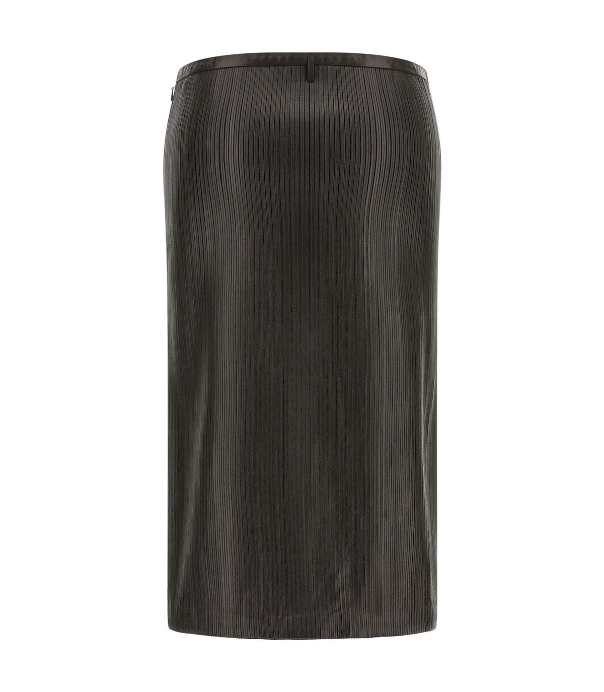 Tom Ford Skirt in brown, Lamb Leather — view 2
