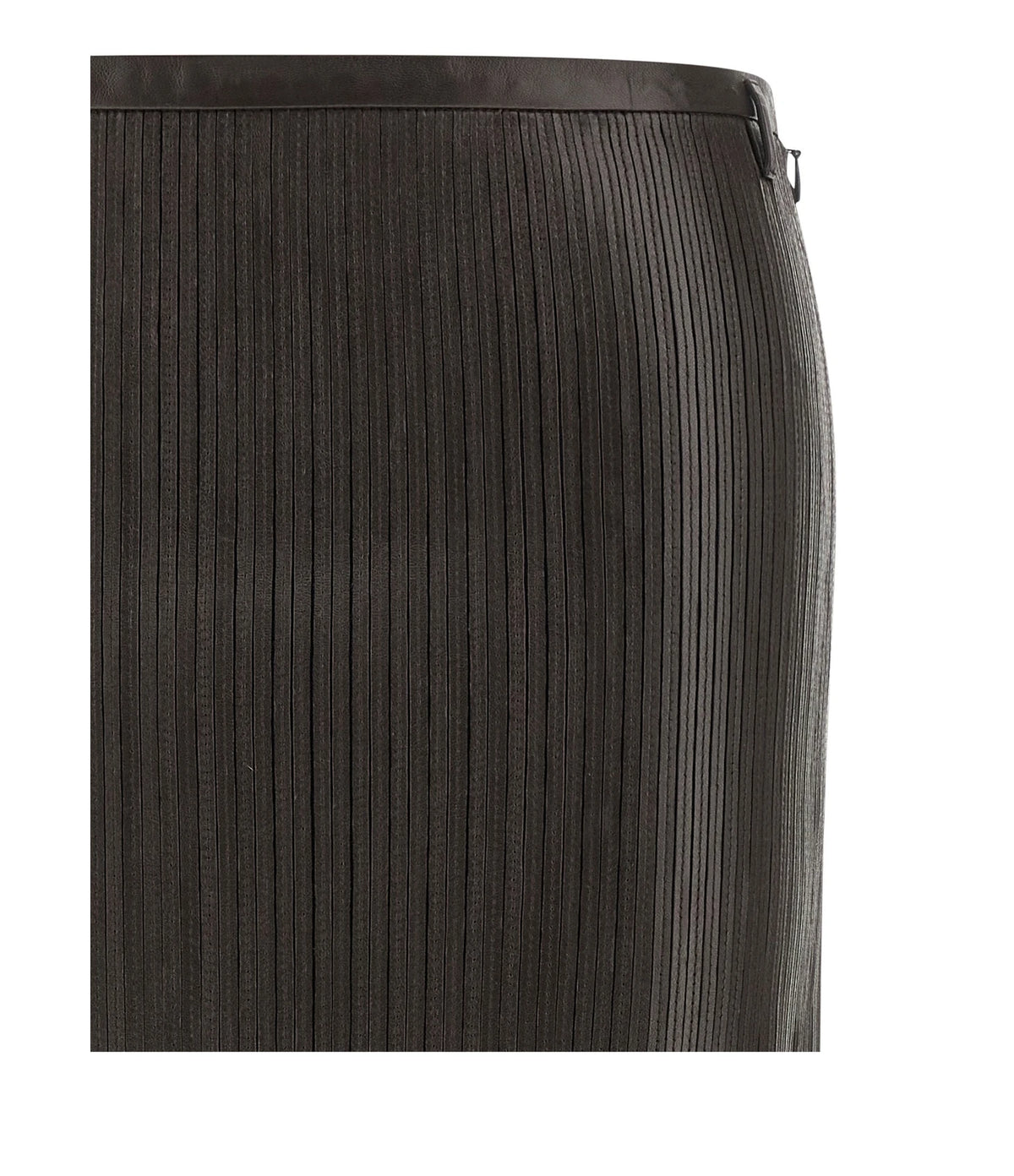 Tom Ford Skirt in brown, Lamb Leather — view 3