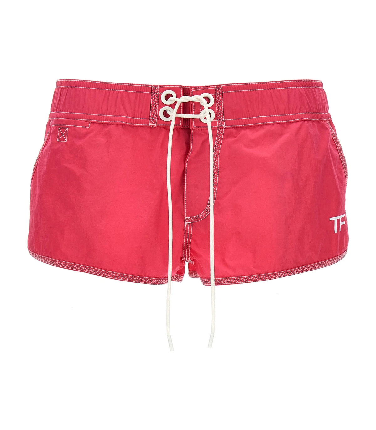 Tom Ford Swim Short in red, Polyamide