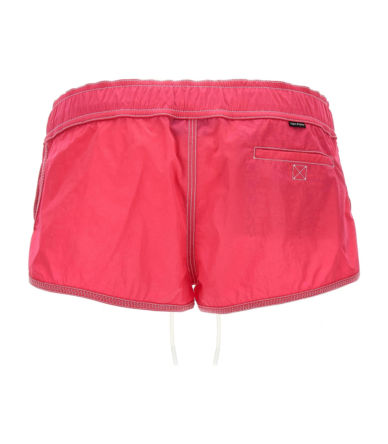 Tom Ford Swim Short in red, Polyamide — view 2