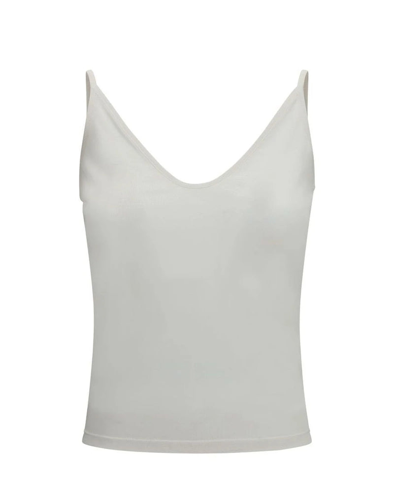Tom Ford Tank Top in white, Silk