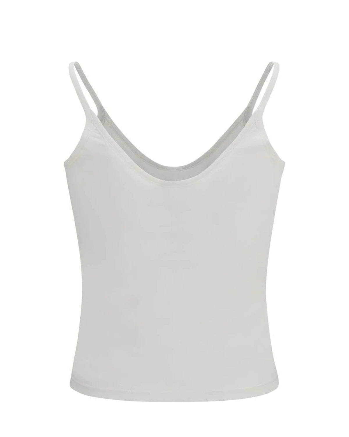 Tom Ford Tank Top in white, Silk — view 2