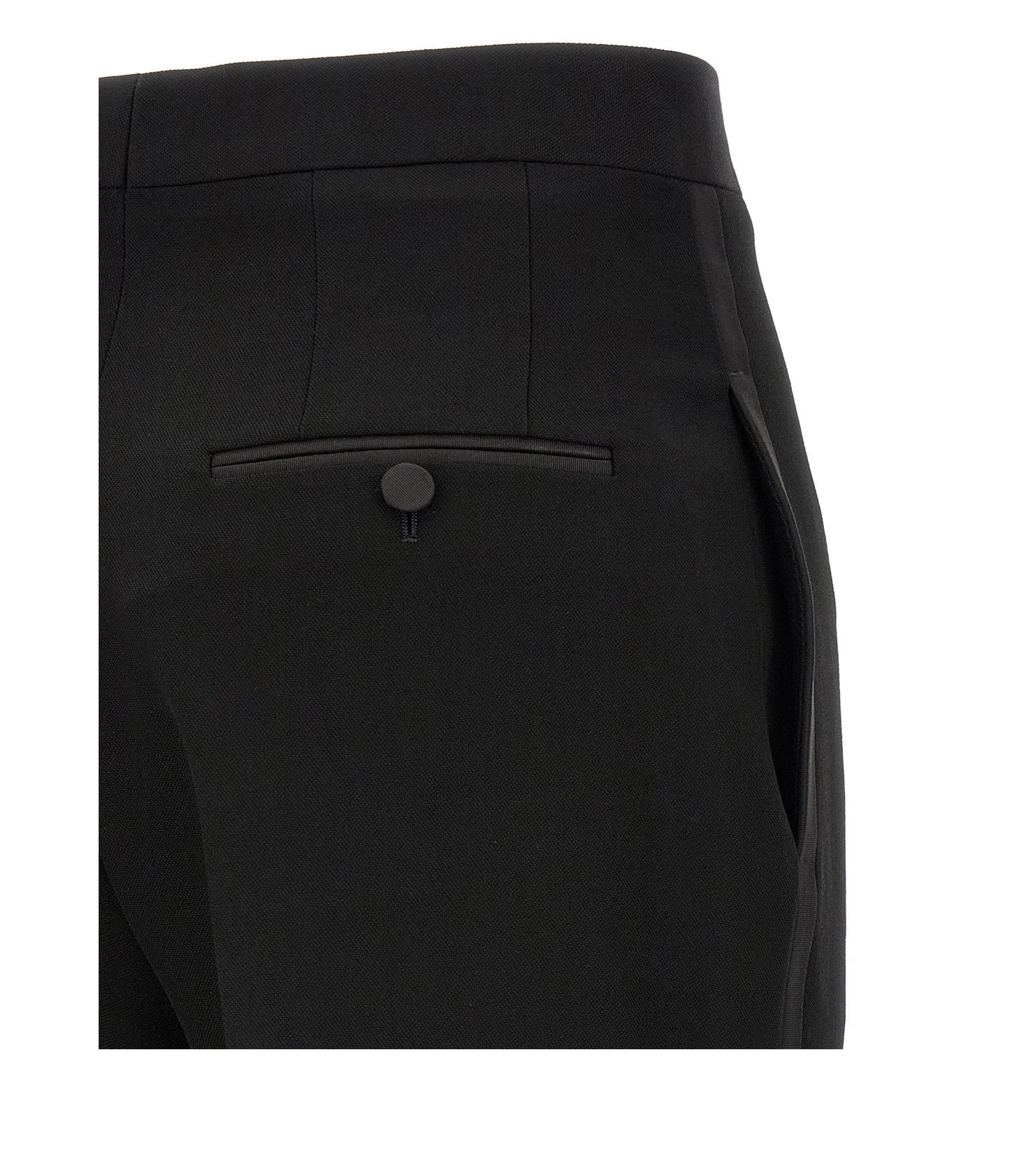 Tom Ford Trouser in black, Wool — view 4