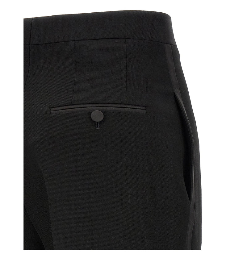 Tom Ford Trouser in black, Wool — view 4