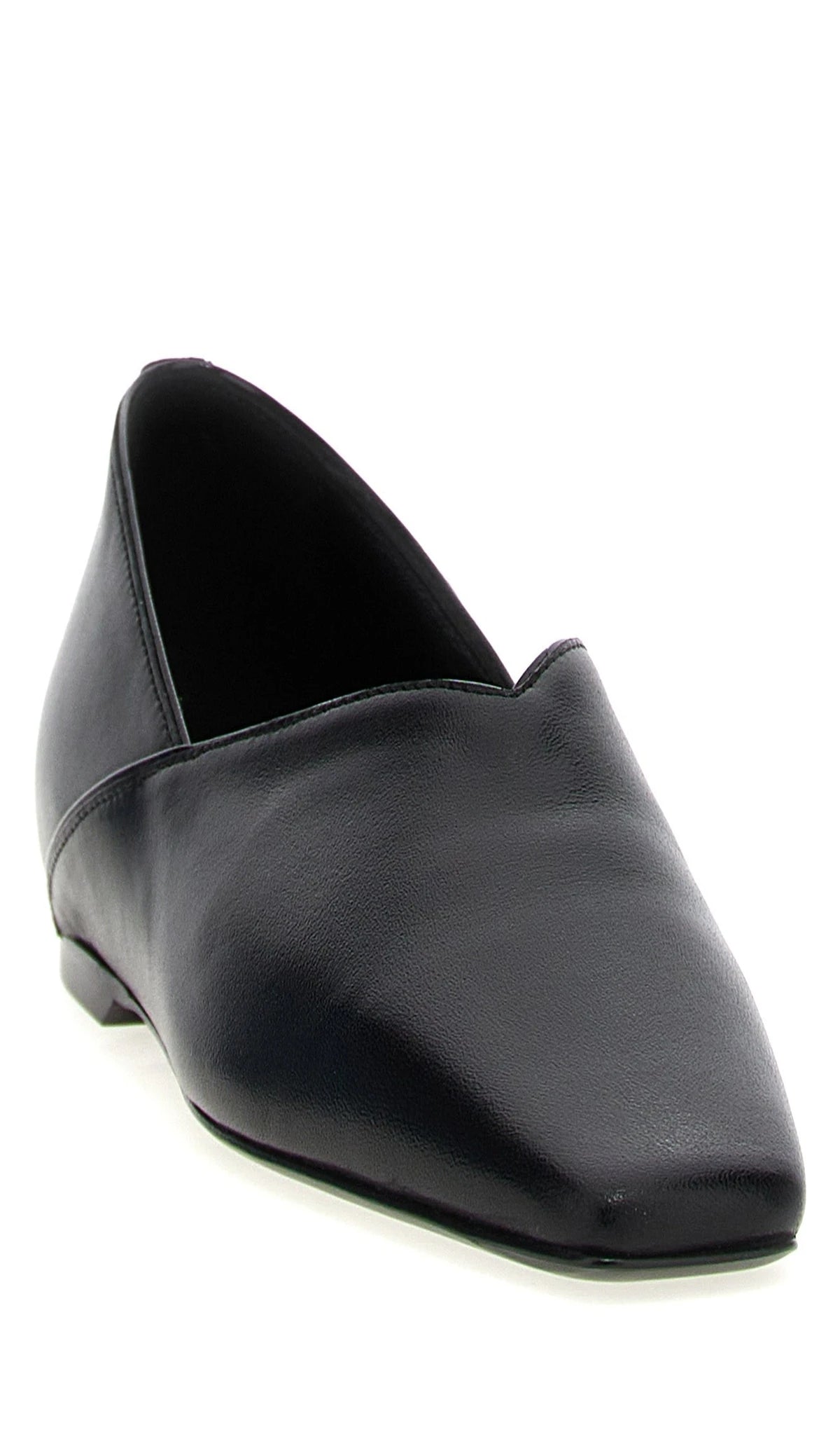 Toteme Ballet Flats in black, Calfskin Leather — view 2