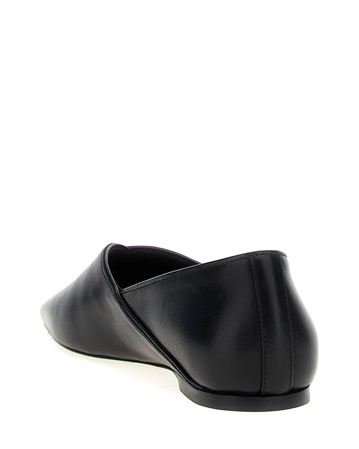 Toteme Ballet Flats in black, Calfskin Leather — view 3