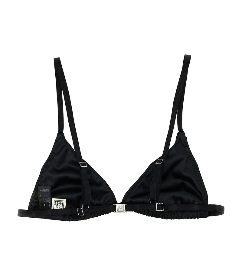 Toteme Bra in black, Polyester — view 2