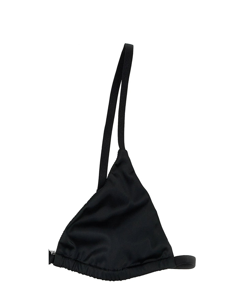 Toteme Bra in black, Polyester — view 3