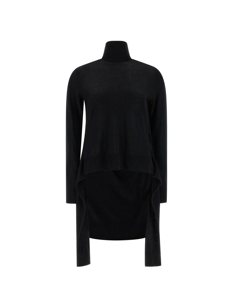 Toteme Cardigan in black — view 2
