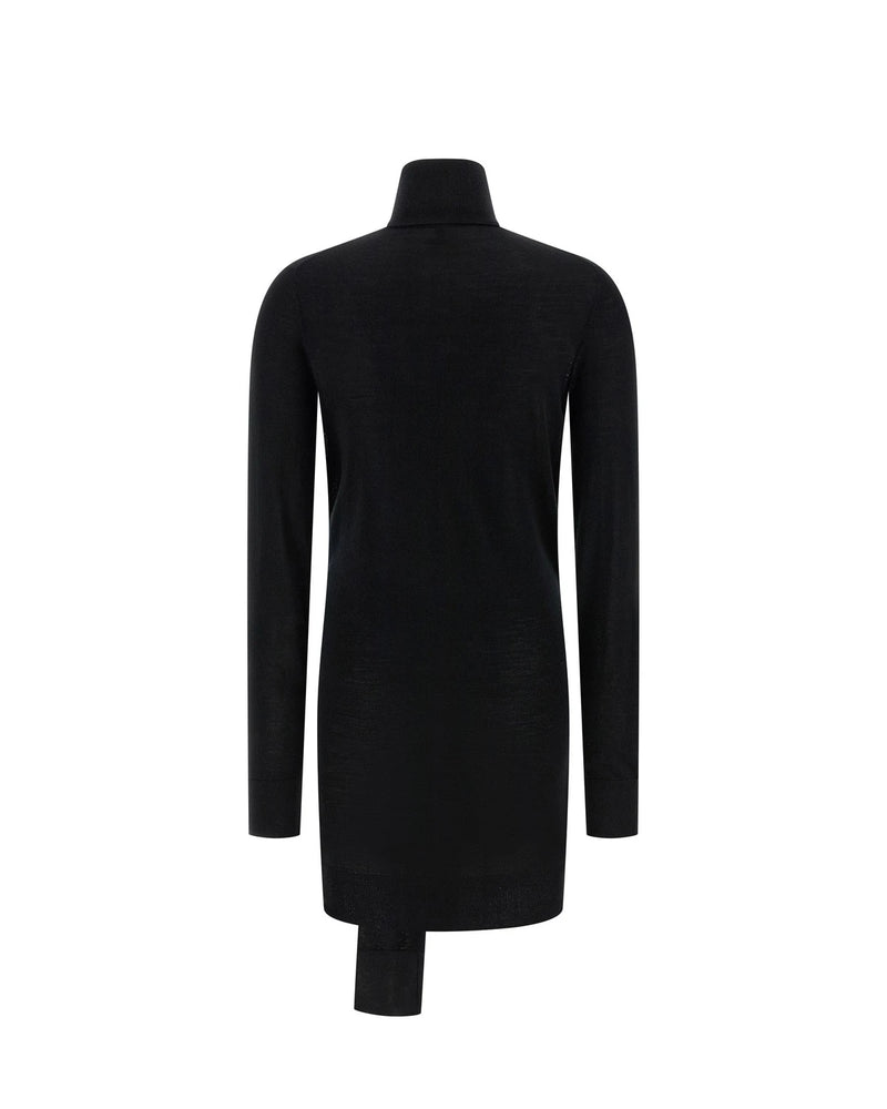 Toteme Cardigan in black — view 3