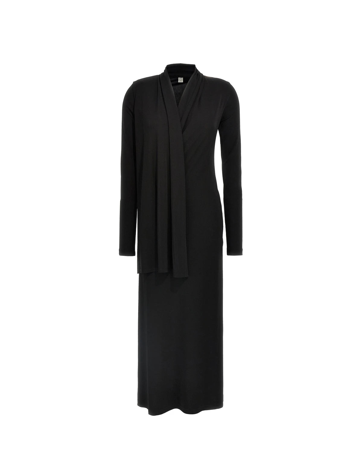 Toteme Dresse in black, Viscose
