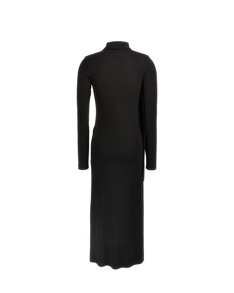 Toteme Dresse in black, Viscose — view 2