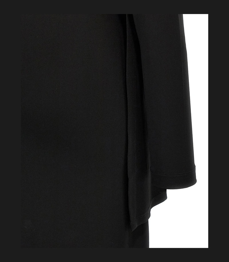 Toteme Dresse in black, Viscose — view 4