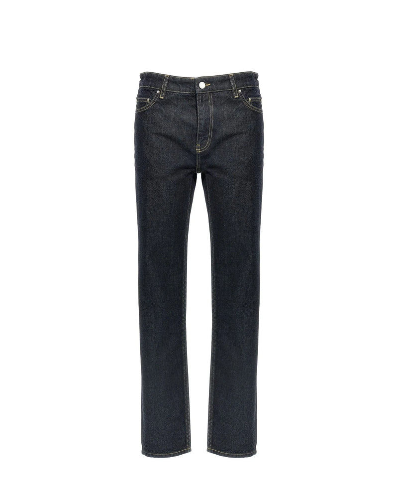 Toteme Jean in blue, Cotton