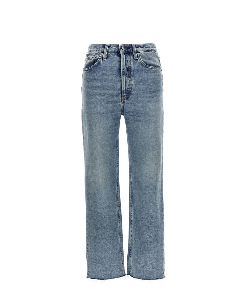 Toteme Jean in blue, Cotton