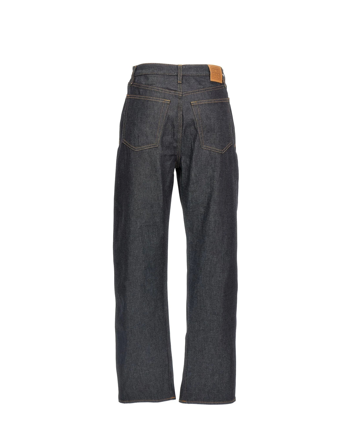 Toteme Jean in blue, Cotton — view 2