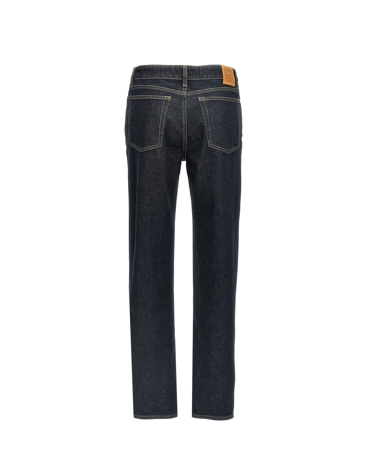 Toteme Jean in blue, Cotton — view 2