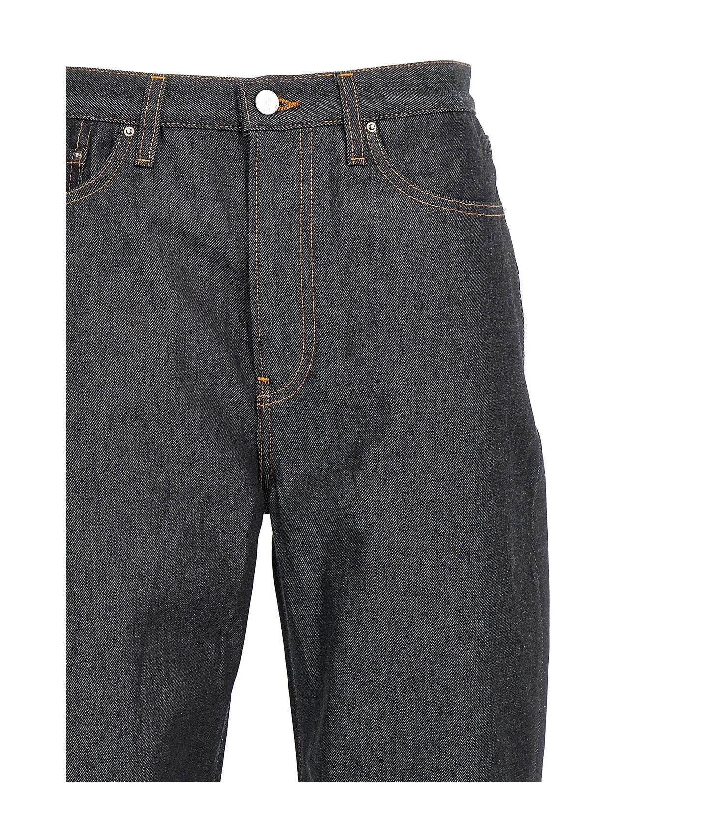 Toteme Jean in blue, Cotton — view 3