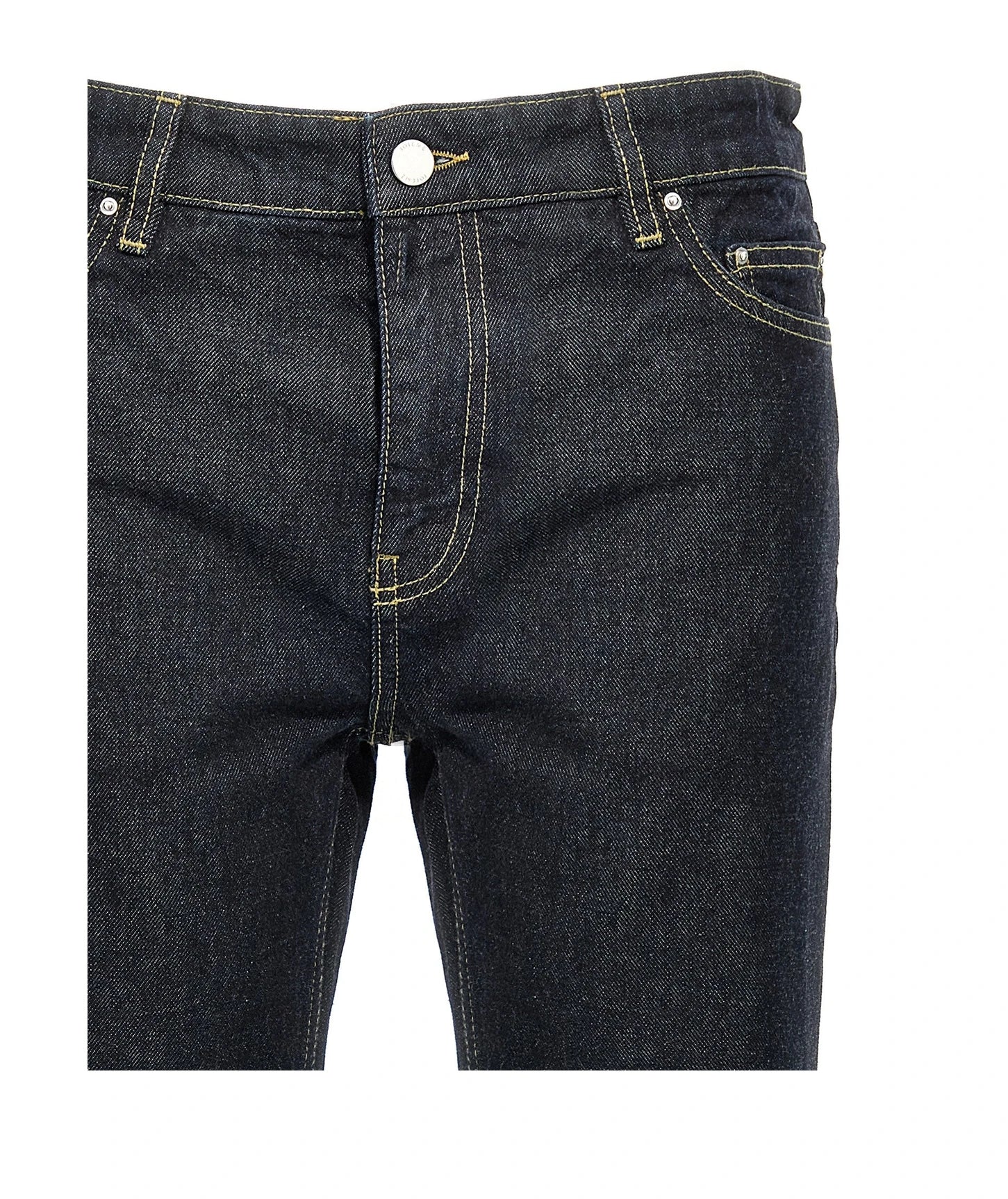 Toteme Jean in blue, Cotton — view 3