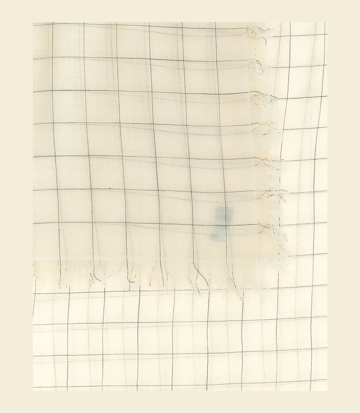Toteme Scarves & Shawl in white, Wool — view 2