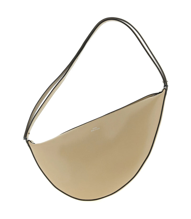 Toteme Shoulder Bag in beige