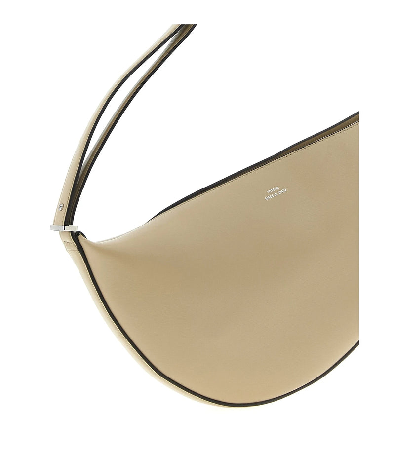 Toteme Shoulder Bag in beige — view 3