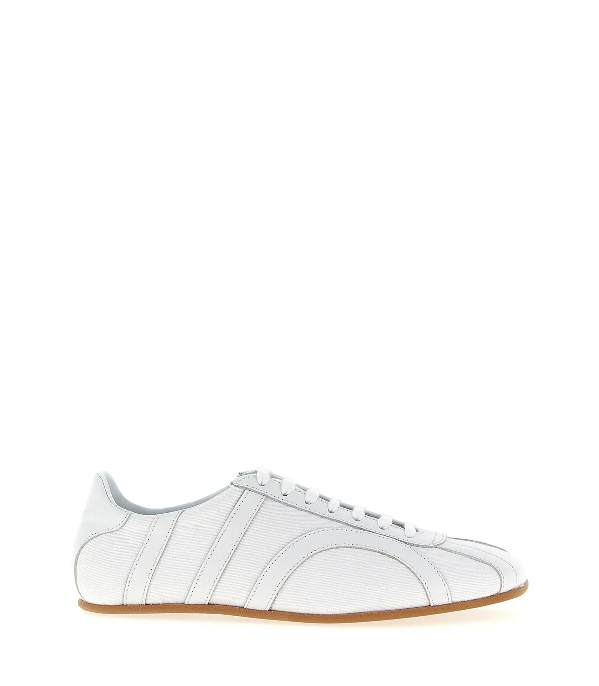 Toteme Sneakers in white, Recycled Cotton
