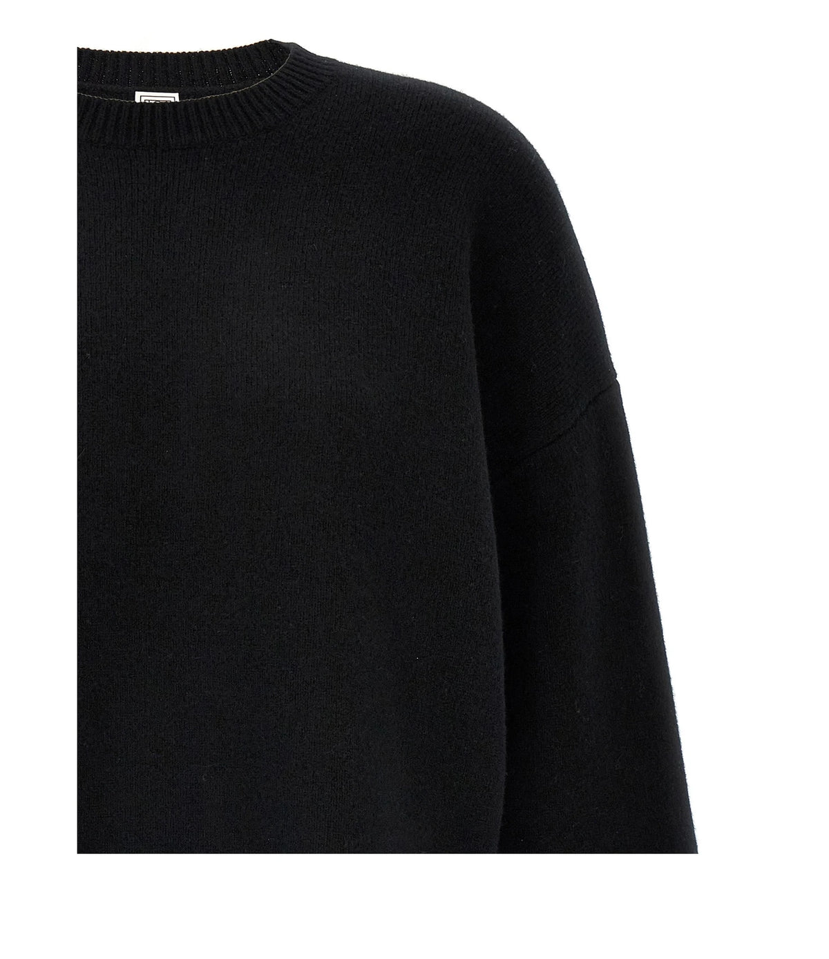 Toteme Sweater in black, Polyester — view 3