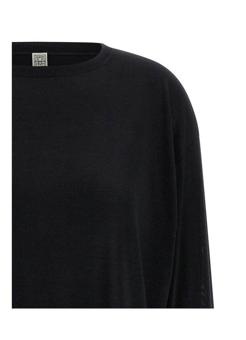 Toteme Sweater in black — view 3