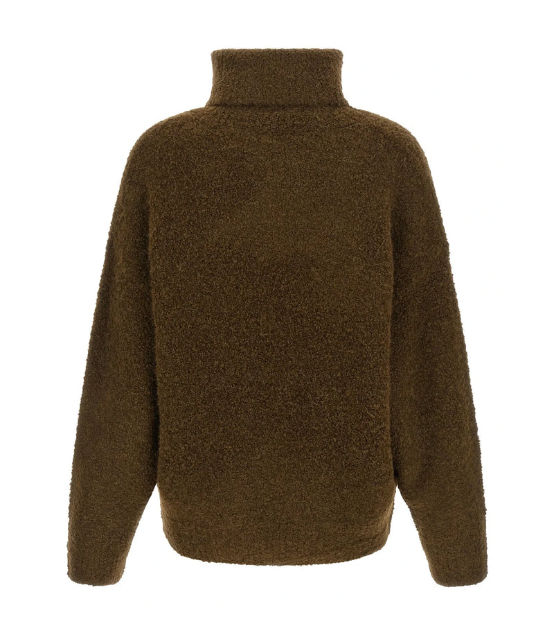 Toteme Sweater in brown — view 2