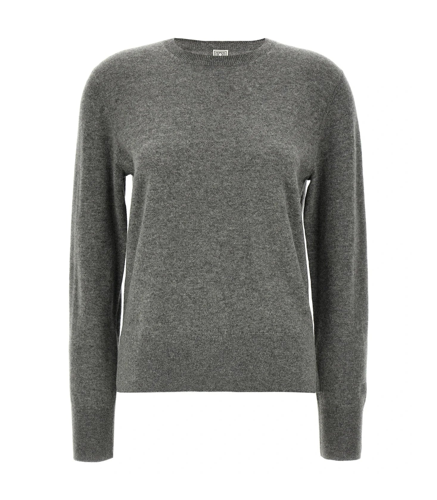 Toteme Sweater in gray, Cashmere