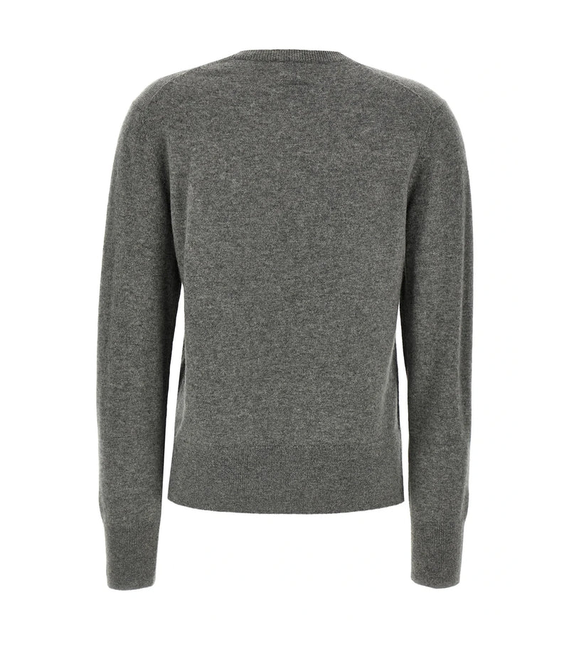 Toteme Sweater in gray, Cashmere — view 2