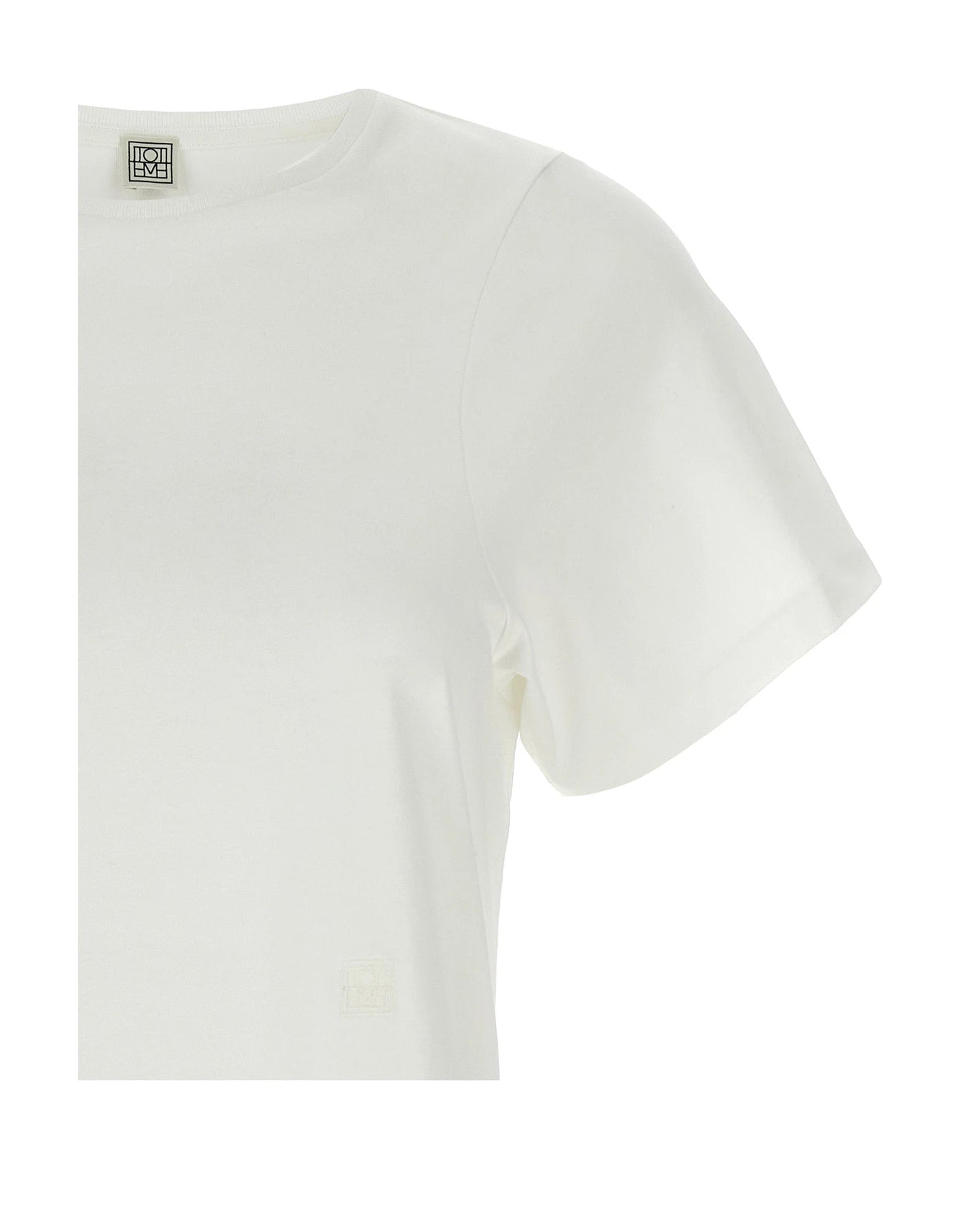 Toteme T-Shirt in white, Cotton — view 3